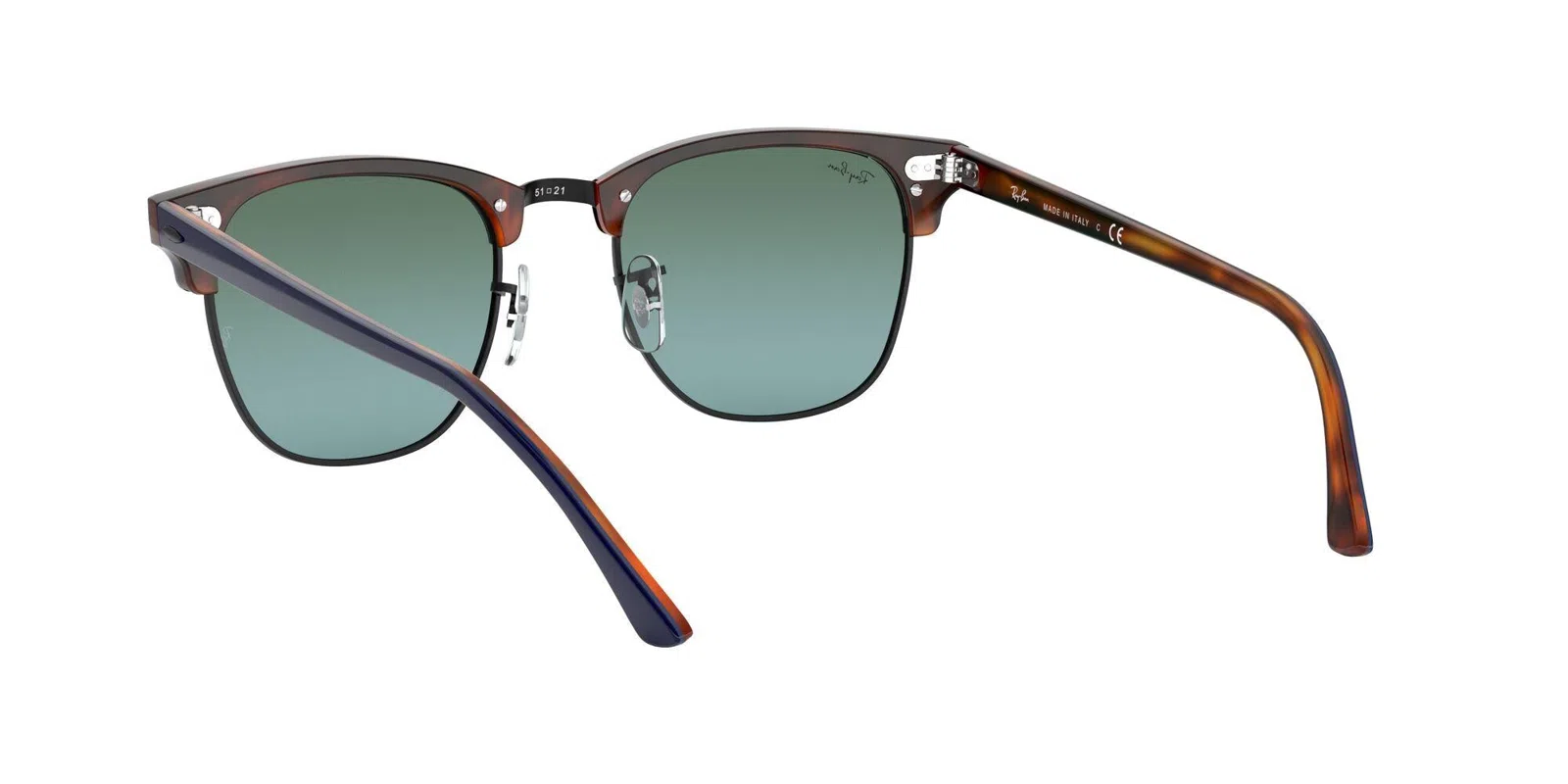 Ray-Ban Clubmaster 0RB3016 Sunglasses - view 186